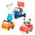 thumbnail image 1 of Figuras de Juguete Vehículos y Animales 3-Pack Mini Conductores B. toys, 1 of 7
