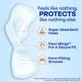thumbnail image 2 of Almohadillas femeninas Always Infinity Flexfoam con alas, tamaño 2 x 96, 2 of 9