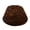 Coffee, variant on WUYVCG Under $5 Tie Dye Oval Plush Rug Long Bedroom Bedside Cloakroom Decorative Mat