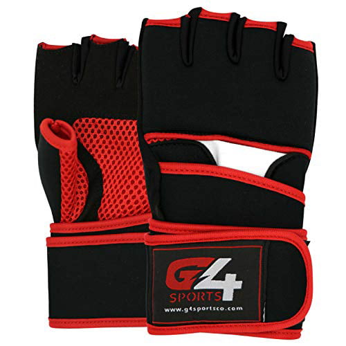Details about   Gel Gloves Punch Bag Hand Wraps Boxing Fist Padded Inner UFC Gear MMA Protector 