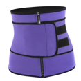 thumbnail image 1 of Cinturón Reductor de Neopreno Ajustable para Mujer Que Adelgaza El Cinturón de cinturo Abdominal para cinturo / Espalda / - Multicolor Púrpura L Yinane Entrenador de cintura para mujer, 1 of 8