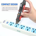 thumbnail image 4 of Circuit Tester,Uni T Sound And Alarm 24v-1000v Non- Meter 24v-1000v Ut12e Test Sound Alarm Tester Pen With Sound And Non-portable Circuit Tester Socket Volt Ut12e Meter Led Vibration, 4 of 7