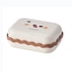thumbnail image 2 of Quality Soap Tray Double Layered Soap Container With Lid Striking Aesthetics And Removable Dividers Upgrade Your Bathroom Decor, 2 of 8