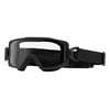 Revision Merlinhawk Goggle System Basic Kits, Black Frame, Clear Lens, Regular,