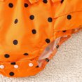 thumbnail image 6 of Toddler Baby Girls Halloween Dresses Kid Little Girls Fall Outfit Casual Cartoon Round Neck A-Line Party Dresses, 6 of 8