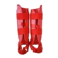 thumbnail image 4 of Aellinatey 1 Pair Shin Pads Shin Insteps Protector Practical Shin Guards for Taekwondo, 4 of 10
