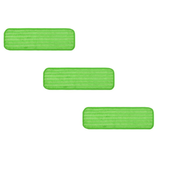 ADAPTS PowerMop Microfiber Mop Cloth Replacement Pad Flat Mop Head Accessories *3PCS