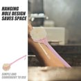 thumbnail image 3 of Shisuyan Bath Ball Pink 1Pack 14.8X4.3X3.0In, 3 of 8