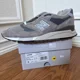 thumbnail image 2 of Size 11.5 - New Balance 998 Made in USA Grey Day 2023 - Grey Silver, 2 of 6