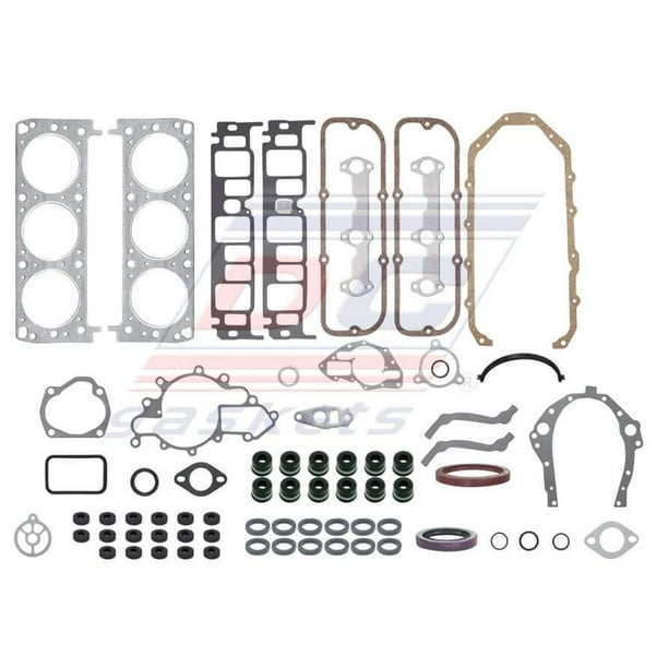 Empaque completo Para Chevrolet Cavalier 1987 - 1989 (Dc Gaskets) Dc Gaskets Cavalier
