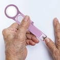 thumbnail image 3 of WIFKLSIIPG Magnifying Glass Nail C L Ippers Stainless Steel Splash R Esistant Nail C L Ippers S Pecialized for Elderly People Nail C L Ippers and Nail Cl Ipper Tools, 3 of 3