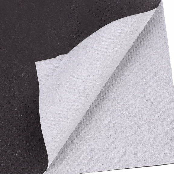 Raindrops Party Black Paper Napkins Double Layered Durable Cocktail Napkins