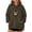 Army Green-A011, variant on Pet Pouch Hoodie for Women Fleece Kangaroo Pocket Sweatshirt Fuzzy Fleece Kitten Cat Puppy Holder Pet Carrier Pullover Sweatshirts Front Carry Pouch Cat Dogpouch Pullover with Large Pocket