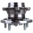 thumbnail image 4 of CCIYU 512337 Wheel Hub and Bearing Assembly For Lexus IS350 For Lexus is F For Lexus GS460 For Lexus GS350 For Lexus GS300 Wheel Hubs 5 Lugs (2) Fits select: 2006-2013 LEXUS IS 250, 4 of 4