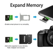 KEXIN Micro SD Card 32GB Memory Card with Adapter Class 10 UHS-I for Phone / Tablet / Camera / Drone / Dash Cam / Nintendo Switch, 5 Pack