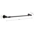 thumbnail image 3 of Delta LRN63-OB Lorain 3 Piece Bath Hardware Set Oil Rubbed Bronze Finish, 3 of 8