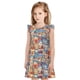 thumbnail image 1 of Fotbe Set Of Travel Vintage Vestido de Dormir para Niñas de 3 a 10 Años, Mangas Cortas, Estilo Princesa, Pijama Camisón con Mangas Voladas-Large, 1 of 6