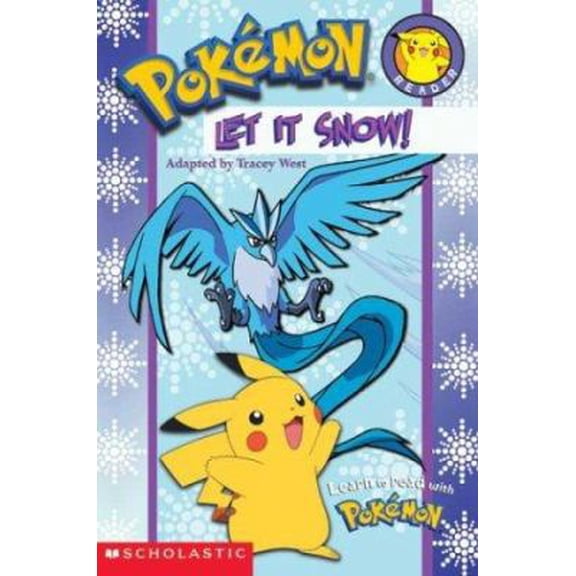 Pre-Owned Let It Snow! (Pokemon) (Paperback) 0439429897 9780439429894