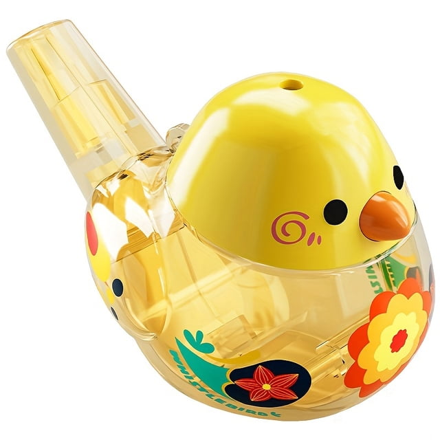 1pc Bird Whistle - Musical Instrument for Imitating Bird Calls, Water-Activated, Pronunciation Training Tool - Unique Halloween and Christmas Gift Idea
