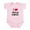 Petal Pink, variant on CafePress - I Love Indie Rock Infant Bodysuit - Baby Light Bodysuit, Size Newborn - 24 Months