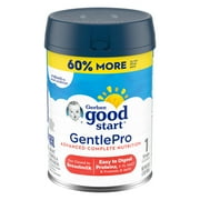 Gerber Good Start, Baby Formula Powder, GentlePro, Stage 1, 32 Ounce (Pack of 4)