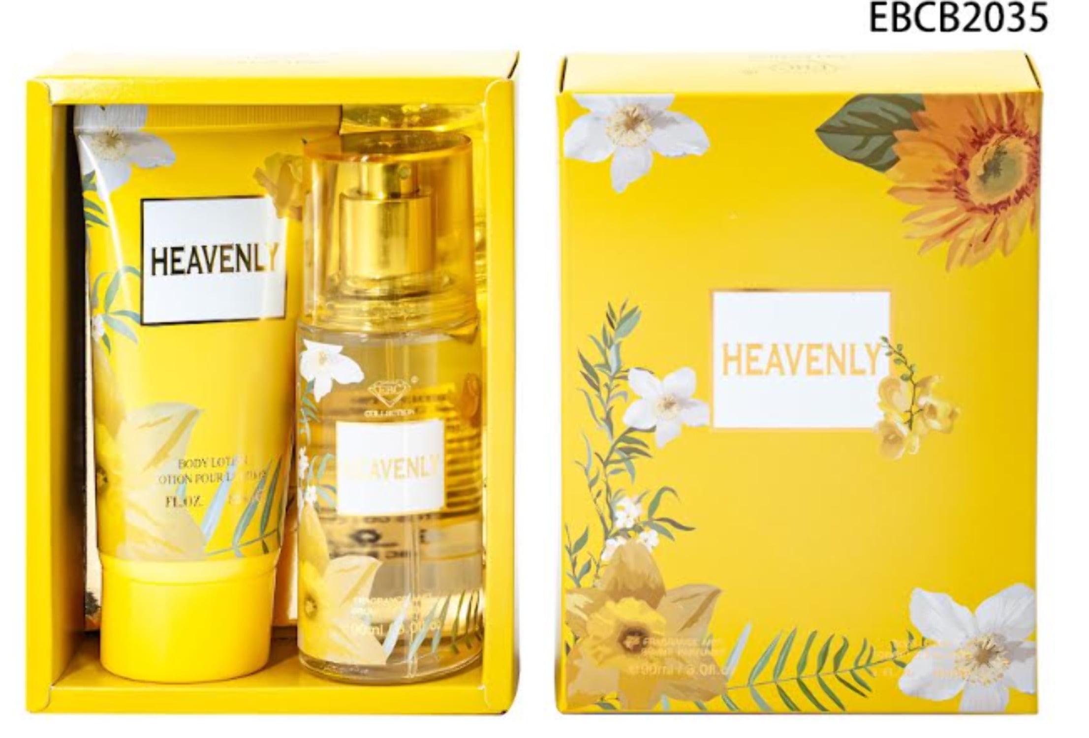 BEAUTY #21, #26, #27 3冊セット Biophilia 3-Piece Sleep Gift Set, Leaf Pattern, Mandarin Mint