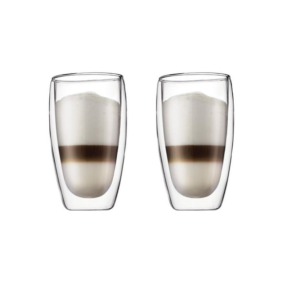 Pavina 2PC Verres à double paroi 15 oz