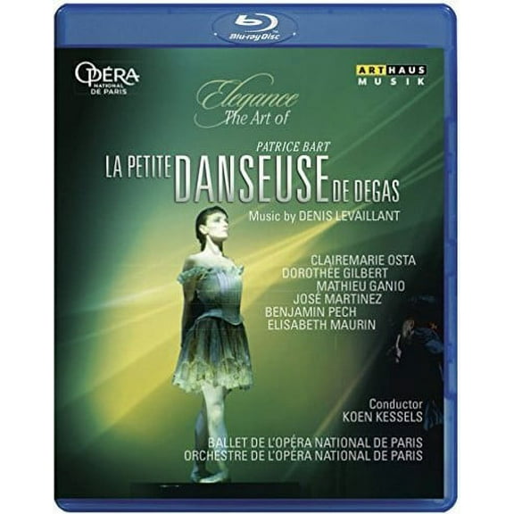 Levaillant: La Petite Danseuse de Degas (Blu-ray), Arthaus Musik, Music & Performance
