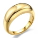 thumbnail image 1 of Anillo de acero de titanio para ocio europeo y americano con forma de taza y asa, anillo de pareja de nicho simple que combina con todo, 1 of 6
