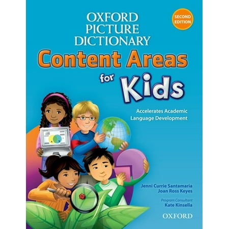 Oxford Picture Dictionary Content Area for Kids English Dictionary [Paperback - Used]