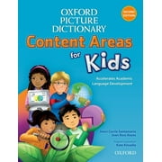Oxford Picture Dictionary Content Area for Kids English Dictionary [Paperback - Used]