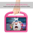 thumbnail image 3 of Dteck Kids Case For 2020 All-New Amazon Kindle Fire HD 8 / Fire HD 8 Plus Tablet (10th Generation, 2020 Release), Light Weight EVA Shockproof Kid-Friendly Case Handle Cover with Kickstand, Rose, 3 of 8