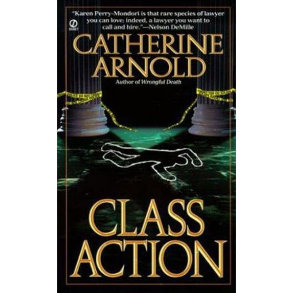 Pre-Owned Class Action, 9780451198693, 0451198697, Paperback, First Edition edition