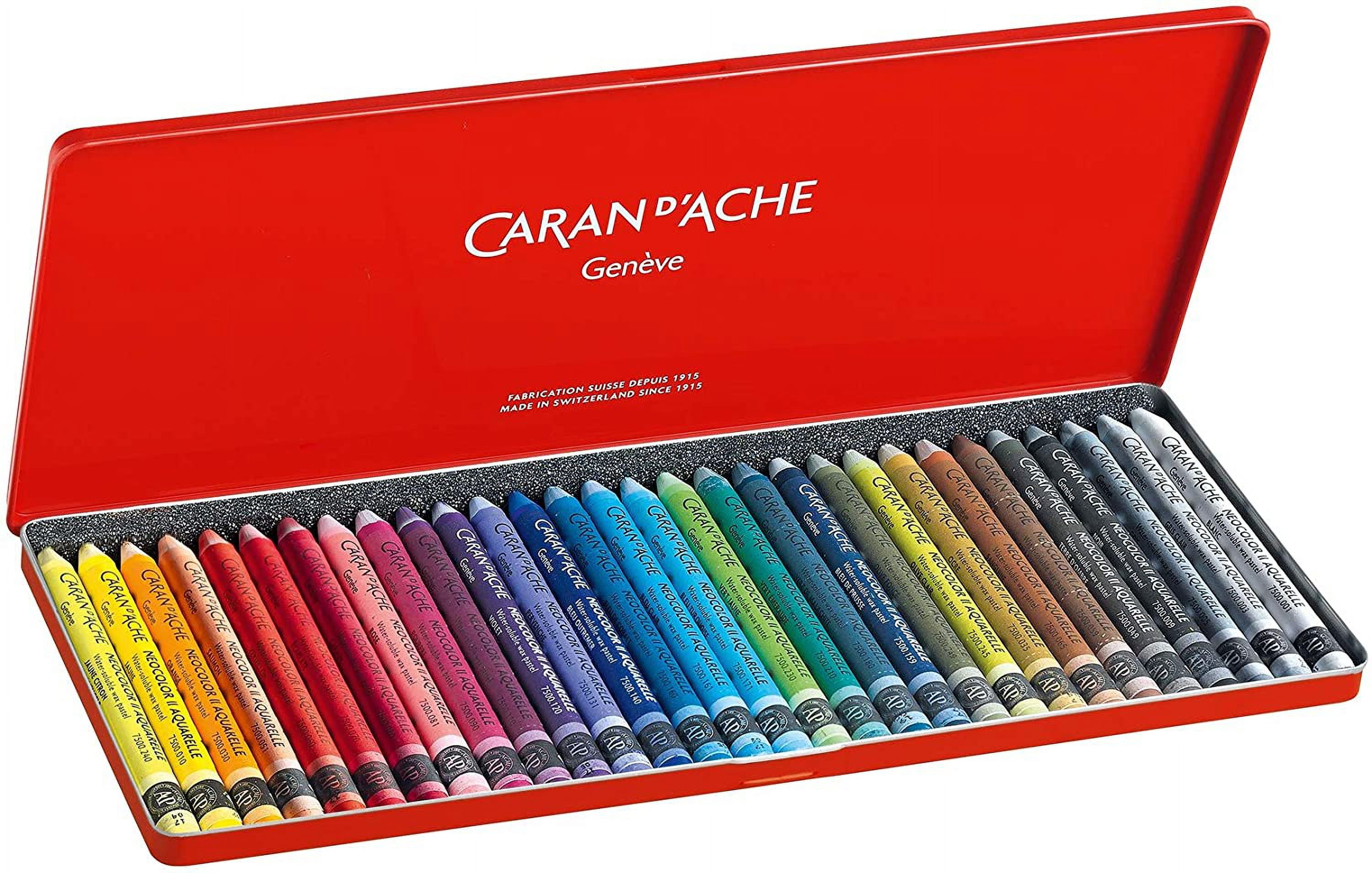 Creative Art Materials Caran DAche NeoColor II Water Soluble