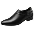 thumbnail image 6 of Dakaela Mens Casual Oxfords Business Leather Slip on Penny Loafers Ballroom Dancing Dress Shoes, 6 of 7