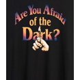 thumbnail image 3 of Are You Afraid of the Dark - Match In Hand Logo - Women's Oversized Graphic T-Shirt, 3 of 5
