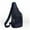 Blue_Clearance, variant on TNDBKQWR Mens Over the Shoulder Bag Hiking Sling Bag Gifts Under 20 Waterproof Chest Bag Everyday Carry Bag Cross Body Travel Backpack, Brown