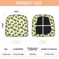 thumbnail image 3 of Cartoon Tractors Green Beige Pattern Seat Covers for Dining Room Chairs Set Of 4,Stretch Printed Washable Chair Seat Cover with Elastic Ties and Button,Removable Waterproof Couch Cushion Covers, 3 of 6