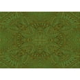 thumbnail image 1 of Ahgly Company Indoor Rectangle Patterned Green Onion Green Area Rugs, 8' x 12', 1 of 6