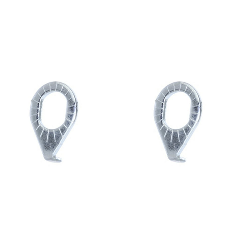 2 Chrome Safety Washers. Bicycle part , bike part