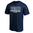 thumbnail image 2 of Men's Navy New York Yankees End Game Team Logo T-Shirt, 2 of 3