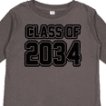 thumbnail image 4 of Inktastic class of 2034 Boys or Girls Long Sleeve Toddler T-Shirt, 4 of 5