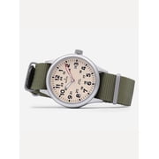 Ratio Quest Men's Field Watch Sapphire Nylon Strap Quartz RTQ011 100M Lewis And Clark Edition