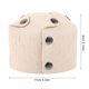 thumbnail image 5 of KAKOWELY Cubierta De De Propano Beige En Cuero PU Resistente Para Protección Y Uso Prolongado, 5 of 6