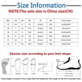thumbnail image 4 of HNMKIU Summer Fashion Leaf Print Thong Sandals Comfortable Casual Beach Slippers for Women with Arch Support Outdoor Indoor Wear Flip Flops for Women Navy,6.5, 4 of 8