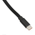 thumbnail image 2 of Retractable USB Fast Charging Cable 3 in 1 5A PD Multi USB Cord with Phone Holder IP Type C Micro USB Port 3.3ft, 2 of 5