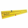 Learning Resources Elapsed Time Line Plastic Ruler
