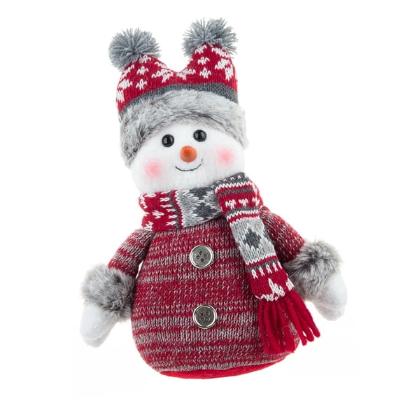 Merry Holiday Dolls, Santa Dolls For Enchanting Christmas Home Shelf, Or Table Decors Accessories
