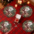 thumbnail image 3 of Darzheoy Christmas Placemats for Dining Table, Holiday Table Runners and Mats for Christmas Dinner Party Decoration and Home Use, 3 of 6