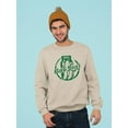 thumbnail image 2 of Pickle Lover Sweatshirt Men's -SmartPrintsInk Designs, 2 of 4